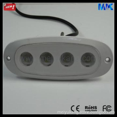 small 12w cree LED work light construction machinery light